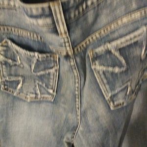 Mens designer jeans